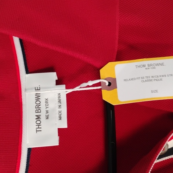 Thom Browne polo shirt - Picture 2 of 4